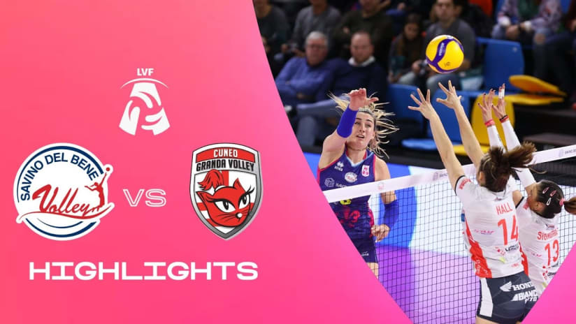 Scandicci vs. Cuneo | Highlights | LVF A1 | 8a Giornata - Ritorno