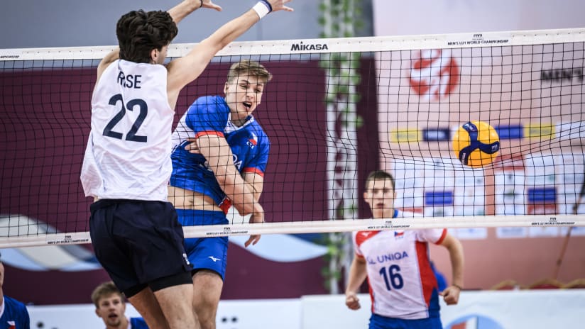 USA (USA) vs. Czech Republic (CZE) men - Pool D #5670673