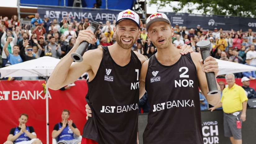 Ostrava, Czech Republic - Elite16 - Beach Pro Tour 2022