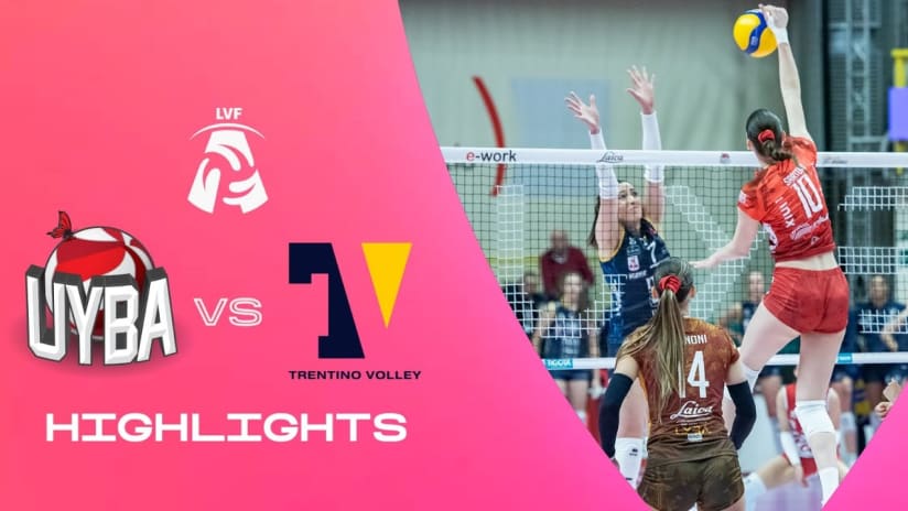 Busto Arsizio vs. Trentino | Highlights | LVF A1 | 12a Giornata