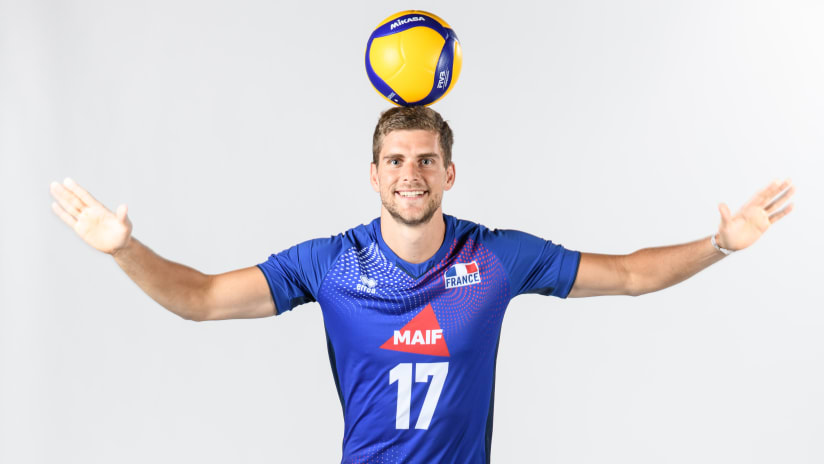 FRA – 17 -Trevor Clevenot