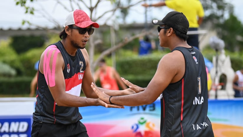 Candra and Ashfiya played a key role in Indonesia's upset of China (Photo: AVC)