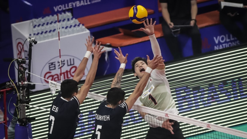 Volleyball Nations League 2022 Brasilia Men - IRIvsJPN-16