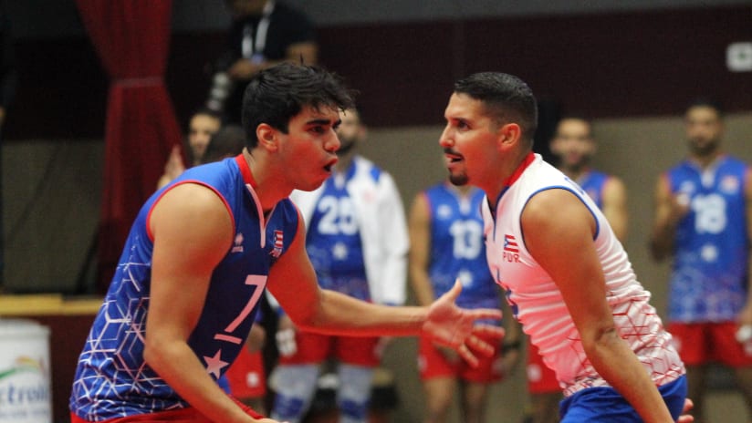 Iglesias and Del Valle both earned individual awards (Photo: NORCECA)