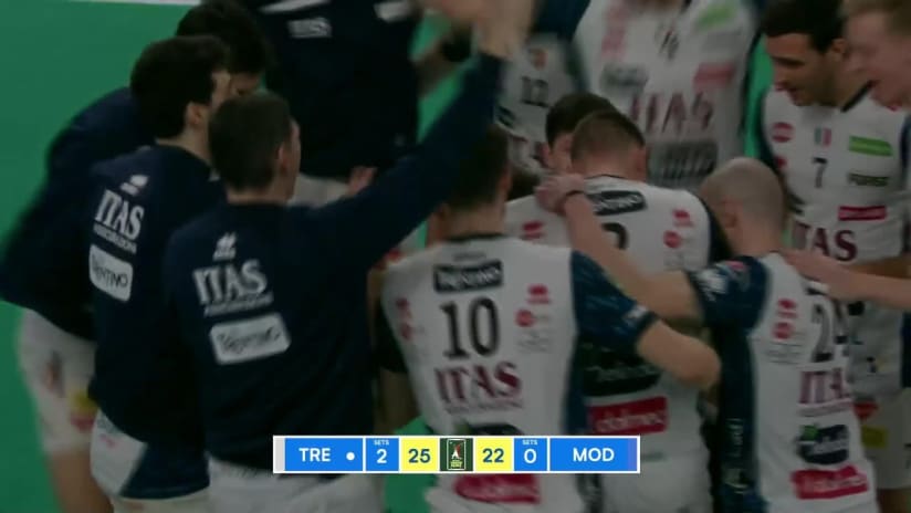 Trentino vs. Modena | Highlights | Superlega | 20a Giornata