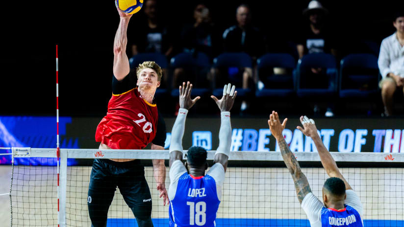 Cuba (CUB) vs. Germany (GER) men - Pool 5 - Preliminary Phase #5655938