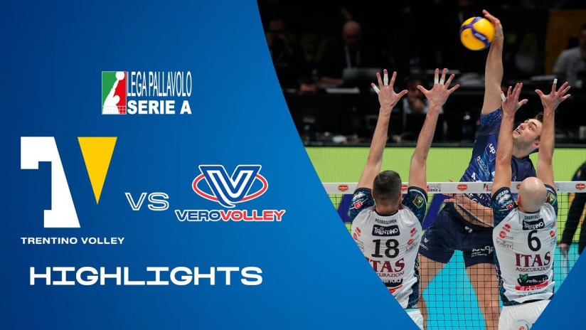 Trentino vs. Monza | Highlights | Coppa Italia | Semifinals
