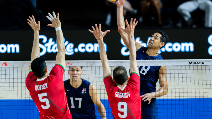 USA (USA) vs. Bulgaria (BUL) men - Pool 5 - Preliminary Phase #5676987