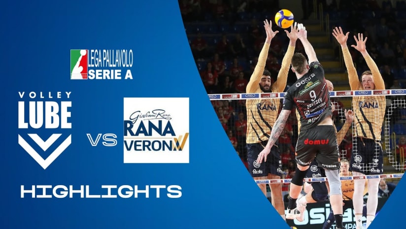 Civitanova vs. Verona | Highlights | Superlega | 11a Giornata