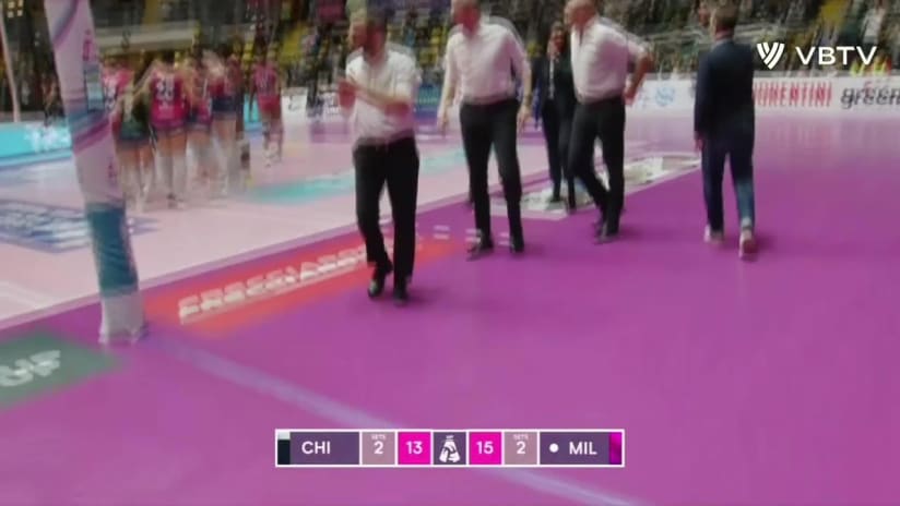 Chieri vs. Milano | Highlights | LVF A1 | 4a Giornata - Ritorno