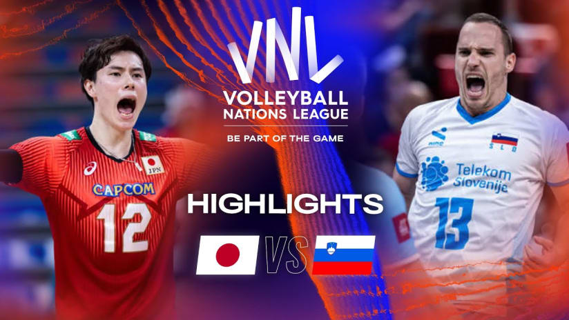 Japan VNL 2024 | volleyballworld.com