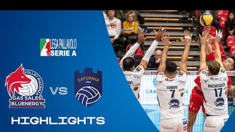 Piacenza vs. Catania | Highlights | Superlega | 3a Giornata