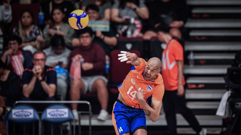 Slovenia (SLO) vs. Netherlands (NED) men - Pool 6 - Preliminary Phase #5667826