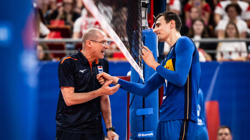 ROBERTO PIAZZA (NED) AND SIMONE GIANNELLI (ITA)