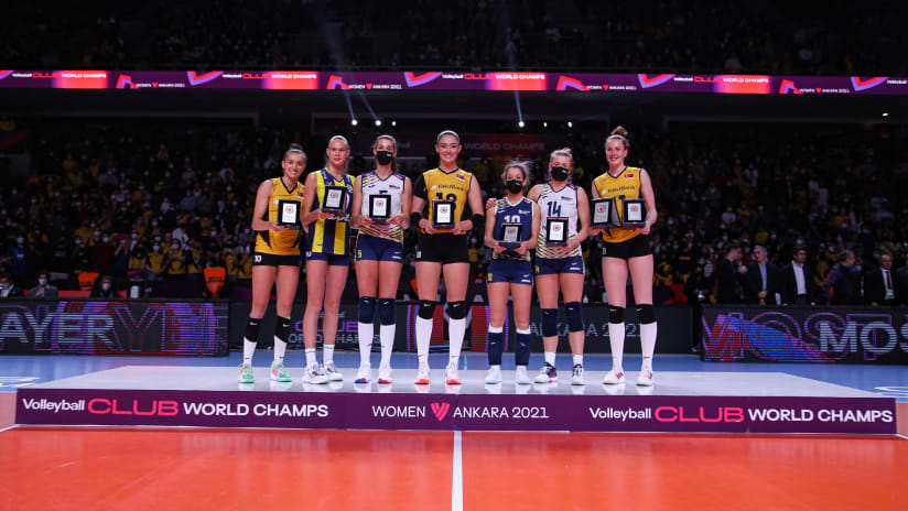 Women's Club World Championship 2021 | volleyballworld.com