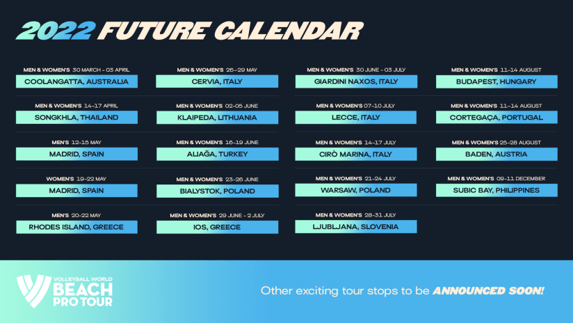 2022 Future Calendar