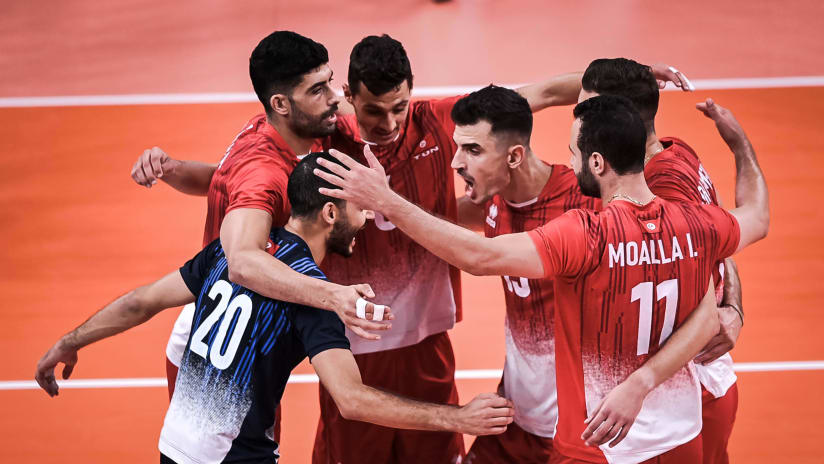 Tunisian team receive presidential honours | volleyballworld.com