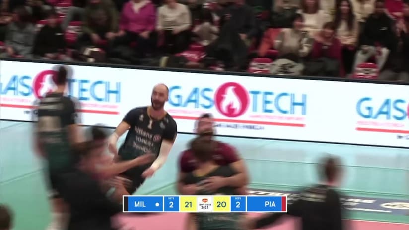 Piacenza vs. Milano | Highlights | Coppa Italia | Quarterfinals