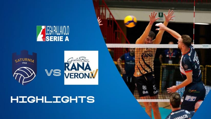 Catania vs. Verona | Highlights | Superlega | 4a Giornata
