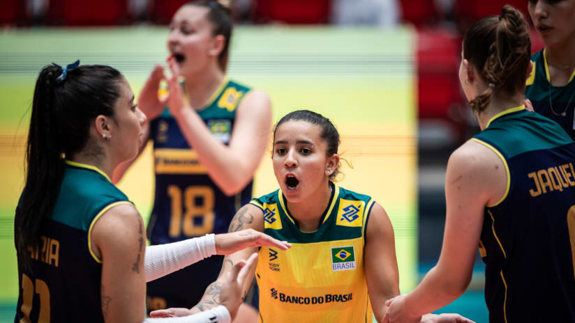 Brazil (BRA) vs. Tunisia (TUN) women - Pool B #6507605
