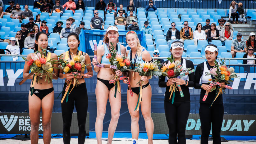BPT Challenge Torquay Women Gold Medal Game - USAvsCHN-8