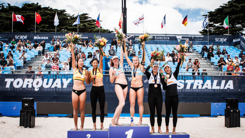 BPT Challenge Torquay Women Gold Medal Game - USAvsCHN-9
