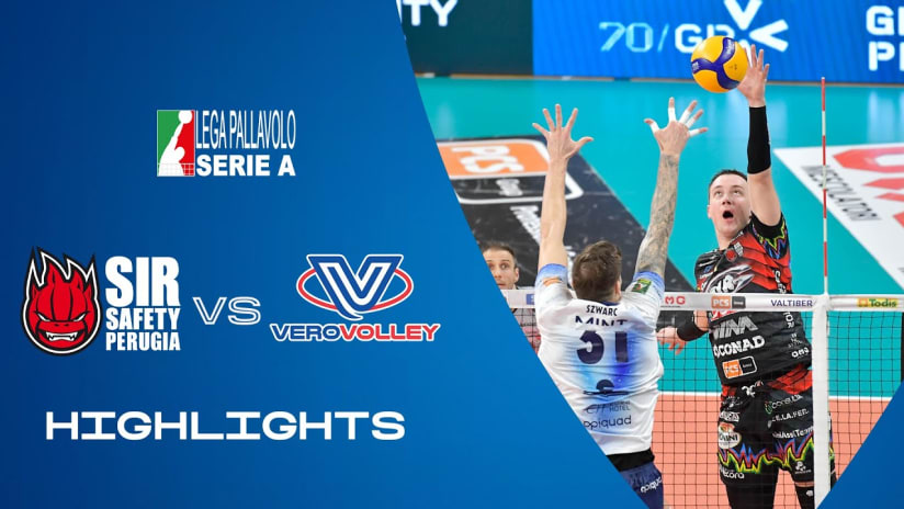 Perugia vs. Monza | Highlights | Superlega | 13a Giornata