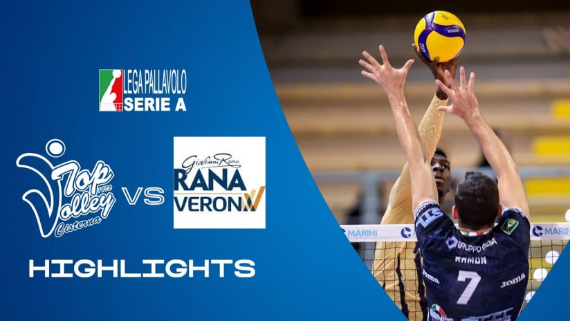 Cisterna vs. Verona | Highlights | Superlega | 21a Giornata