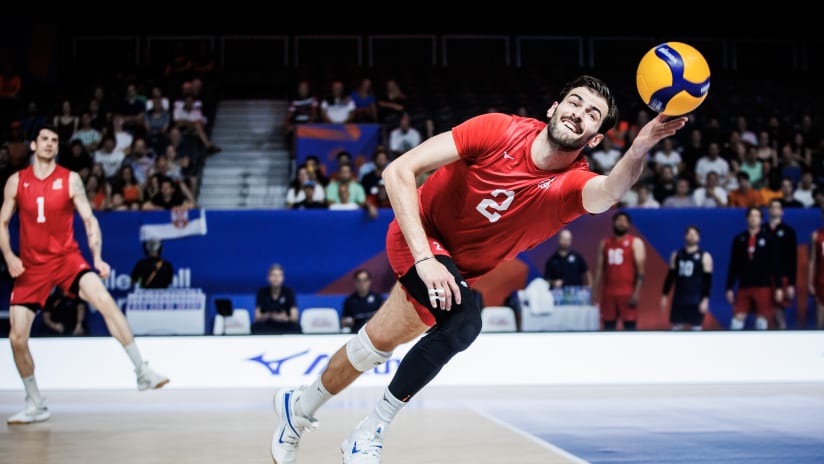 USA (USA) vs. Serbia (SRB) men - Pool 3 - Preliminary Phase #5047461