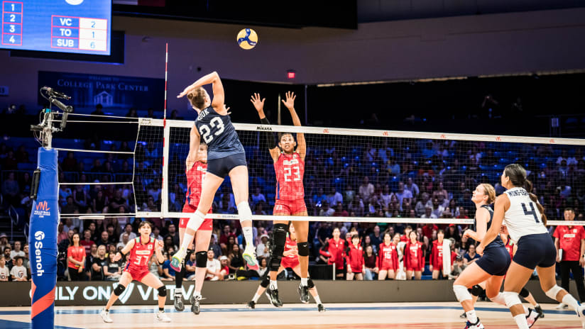 USA (USA) vs. Japan (JPN) women - Quarterfinals #5806916