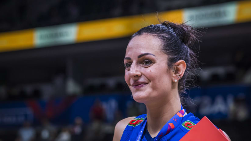 Italy celebrate VNL 2022 gold!