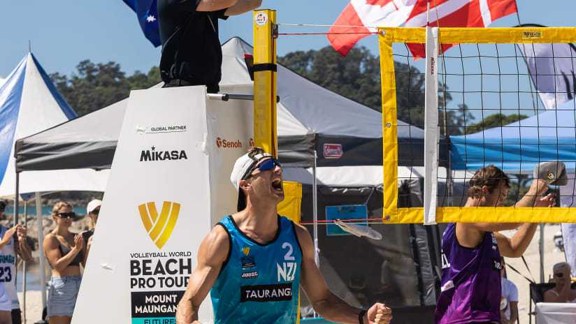 NZ Jack McManaway Winning the 1-4 Final