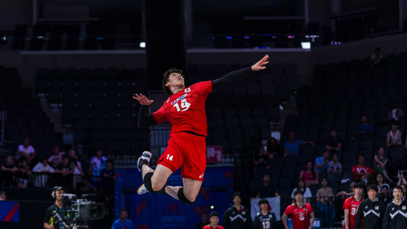 Japan (JPN) vs. Canada (CAN) men - Pool 4 - Preliminary Phase #5046125