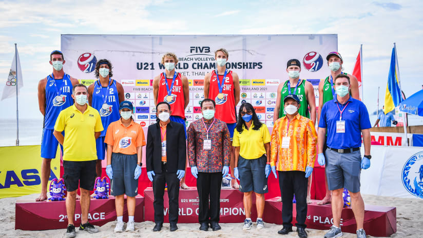 EP_ Beach U-21 WCH 2021_Awarding ceremony-9