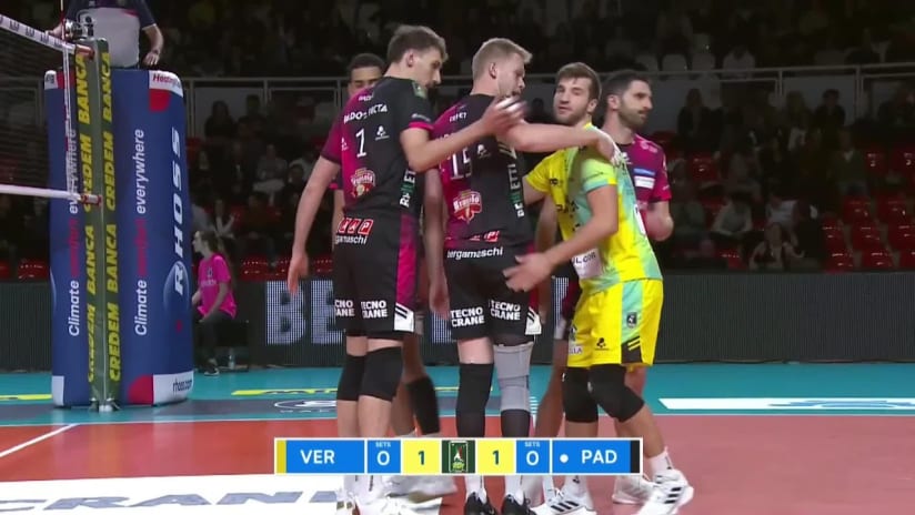 Padova vs. Verona | Highlights | Superlega | 6a Giornata