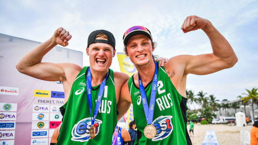 EP_ Beach U-21 WCH 2021_Awarding ceremony-19