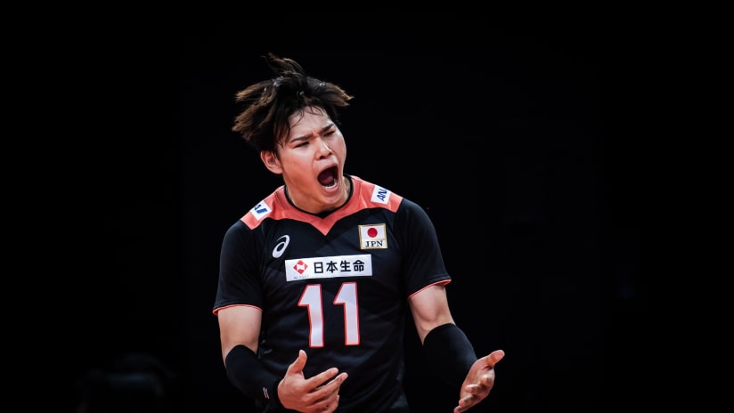 Nishida provides Japan with momentum | volleyballworld.com
