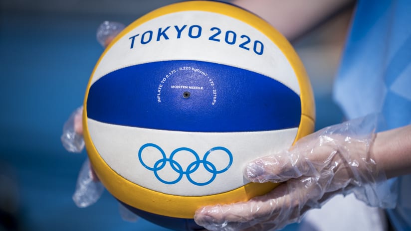 beach volleyball olympic games tokyo 2020