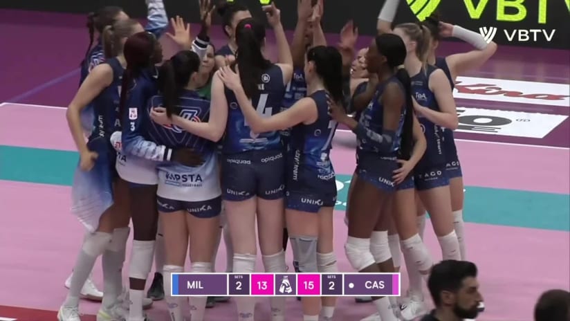 Casalmaggiore vs. Milano | Highlights | LVF A1 | 10a Giornata - Ritorno