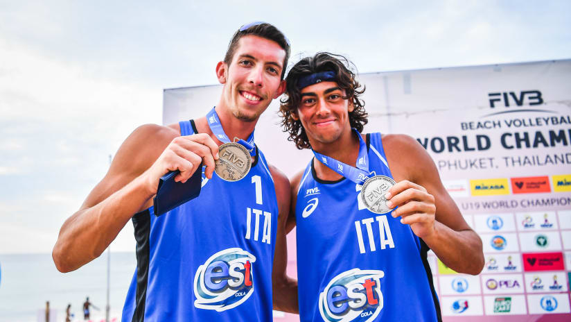 EP_ Beach U-21 WCH 2021_Awarding ceremony-24