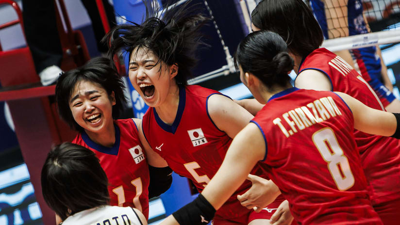 Japan (JPN) vs. Serbia (SRB) women - Pool E / 1st -8th #6555669