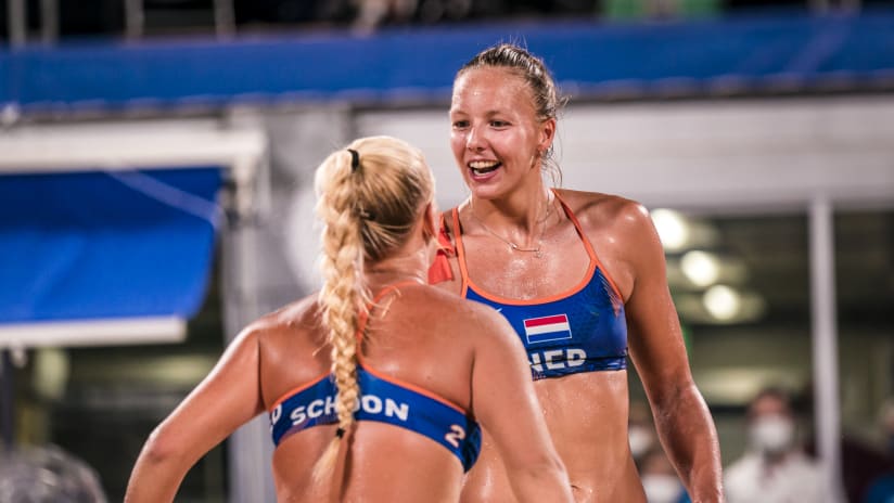 Schoon and Stam take the positives out of their Olympic experience