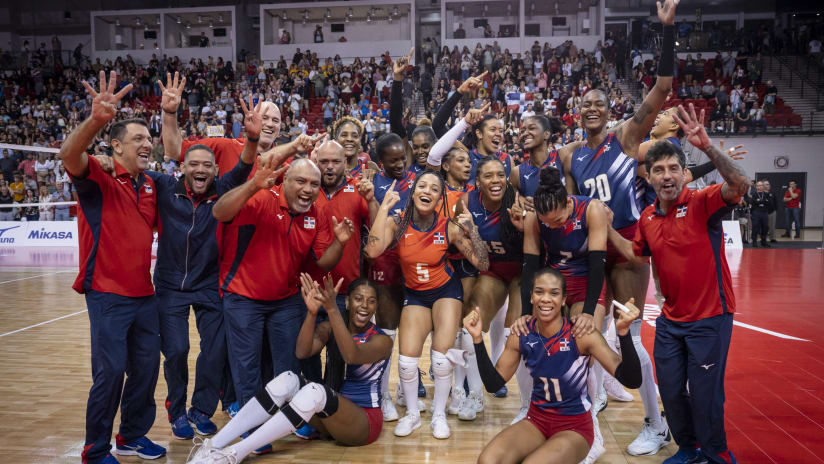 Dominican NORCECA