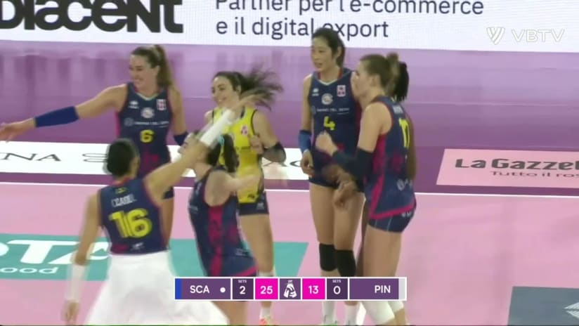 Scandicci vs. Pinerolo | Highlights | LVF A1 | 10a Giornata - Ritorno