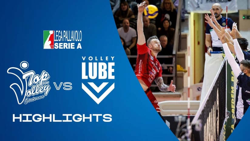 Cisterna vs. Civitanova | Highlights | Superlega | 9a Giornata