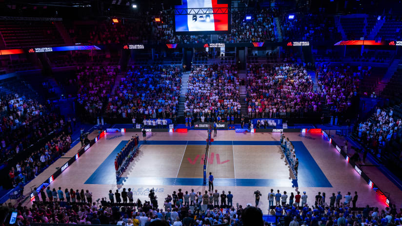 Argentina (ARG) vs. France (FRA) men - Pool 4 - Preliminary Phase #5059874