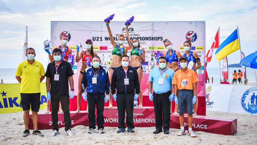 EP_ Beach U-21 WCH 2021_Awarding ceremony-11