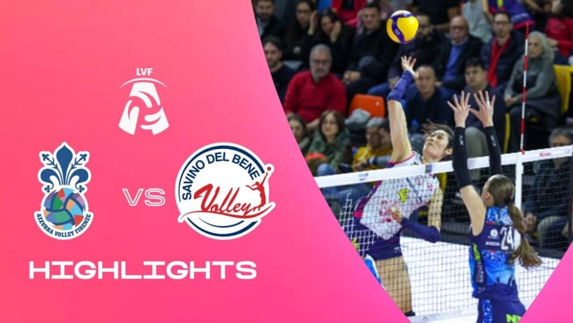 Firenze vs. Scandicci | Highlights | LVF A1 | 1a Giornata - Ritorno