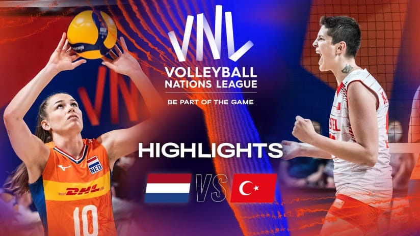 🇳🇱 NED vs. 🇹🇷 TUR - Highlights Week 2 | Women's VNL 2023