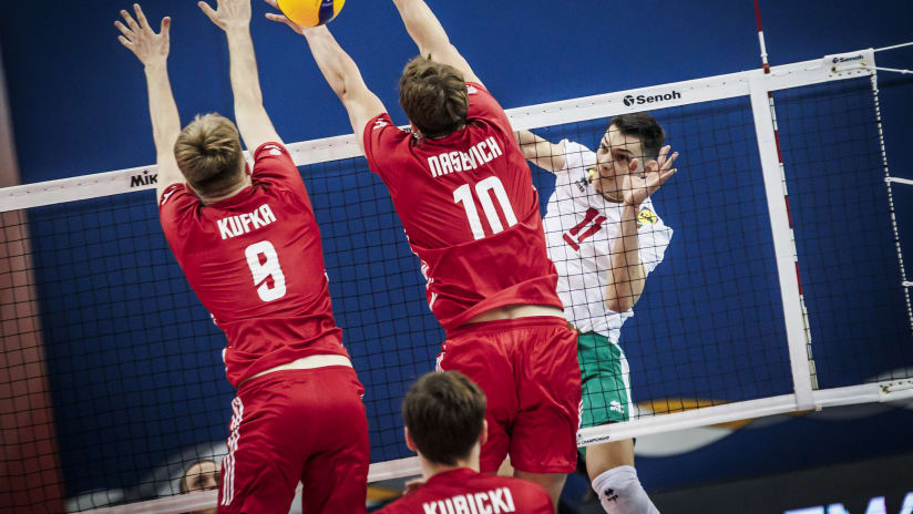 Bulgaria (BUL) vs. Poland (POL) men - Pool C #5668357